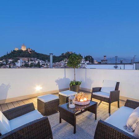 Chezmoihomes Luxury Plaza Nueva Penthouse Гранада Екстериор снимка