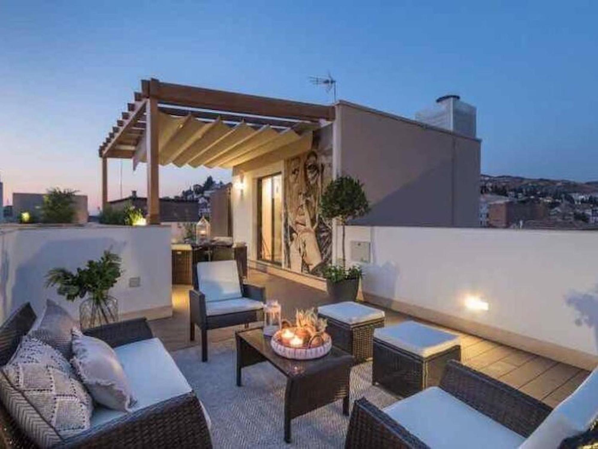 Chezmoihomes Luxury Plaza Nueva Penthouse Гранада Екстериор снимка