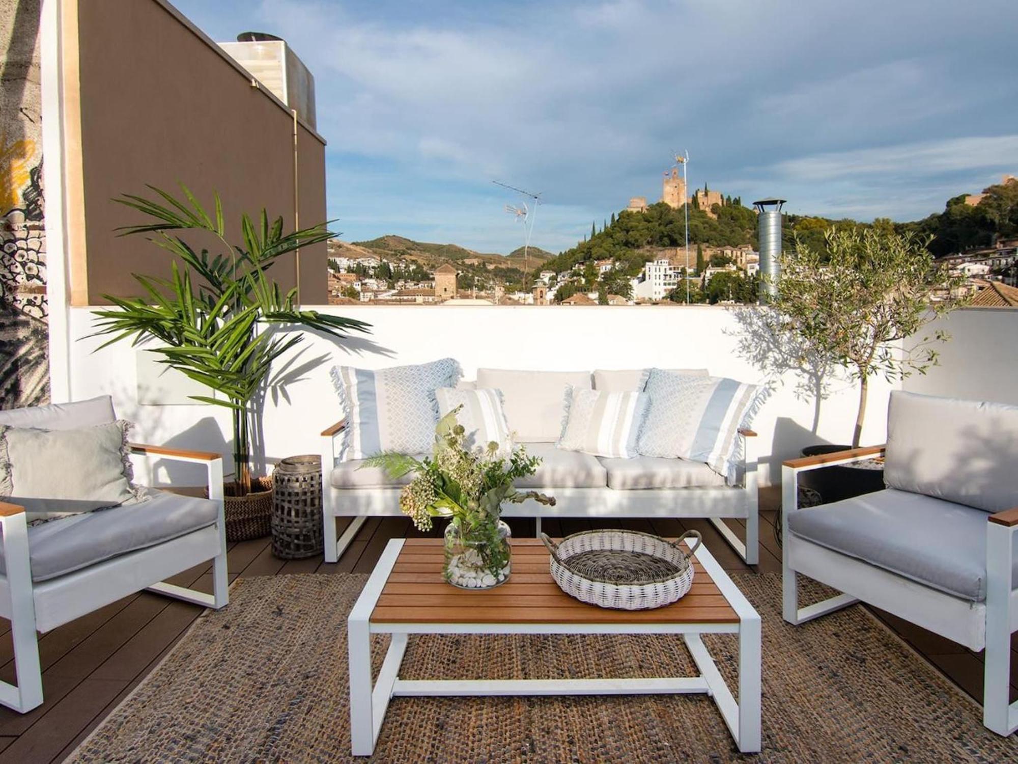 Chezmoihomes Luxury Plaza Nueva Penthouse Гранада Екстериор снимка