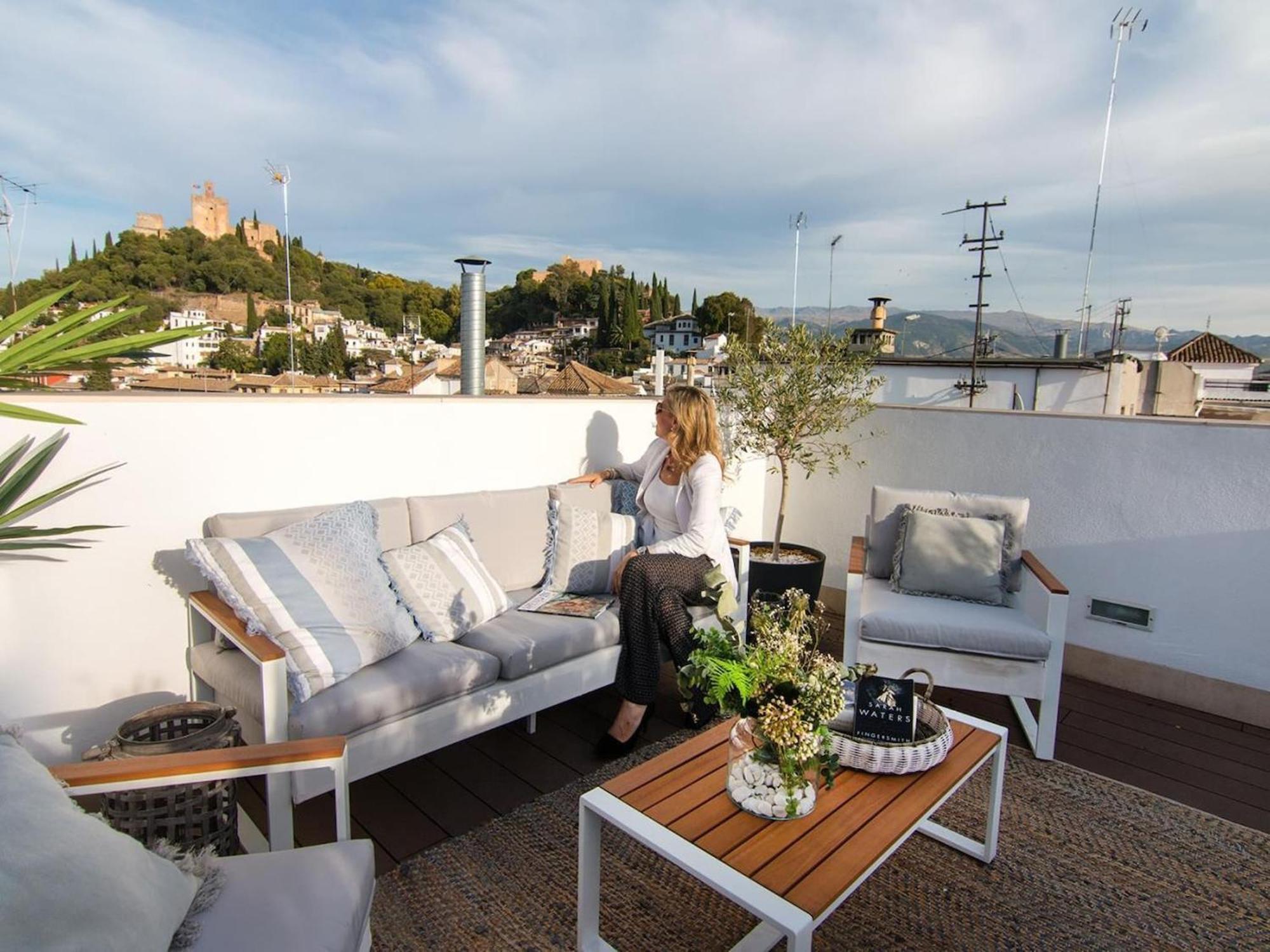 Chezmoihomes Luxury Plaza Nueva Penthouse Гранада Екстериор снимка
